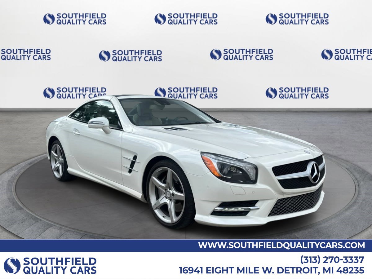 Used 2013 Mercedes-Benz SL 550 image 1
