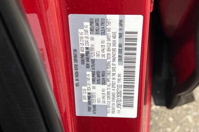 Certified 2025 MAZDA CX-5 2.5 Turbo w/ Premium Package image 35