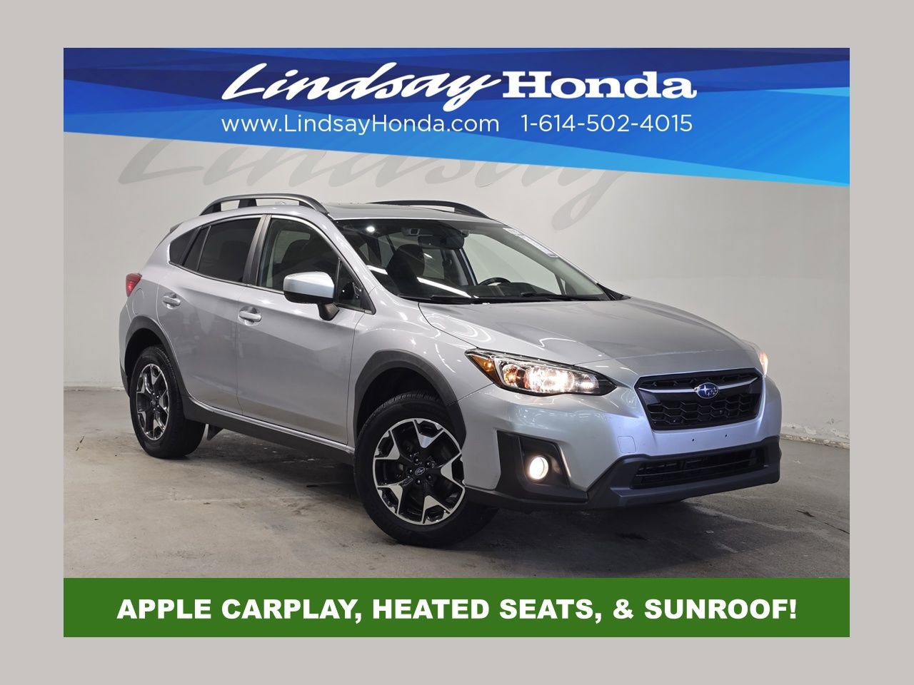Used 2020 Subaru Crosstrek 2.0i Premium w/ Moonroof Package 2