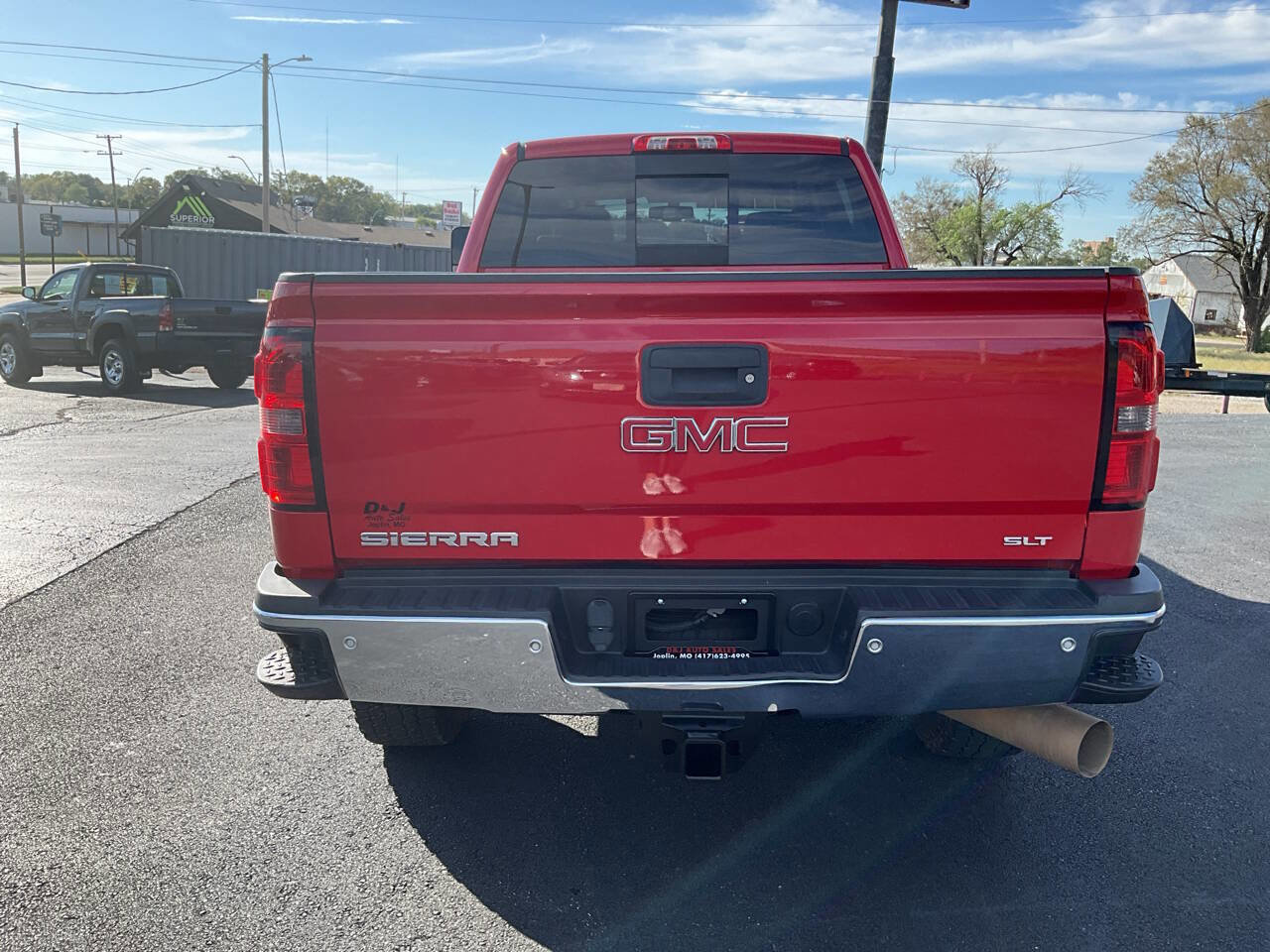 Used 2015 GMC Sierra 2500 SLT w/ Duramax Plus Package image 4