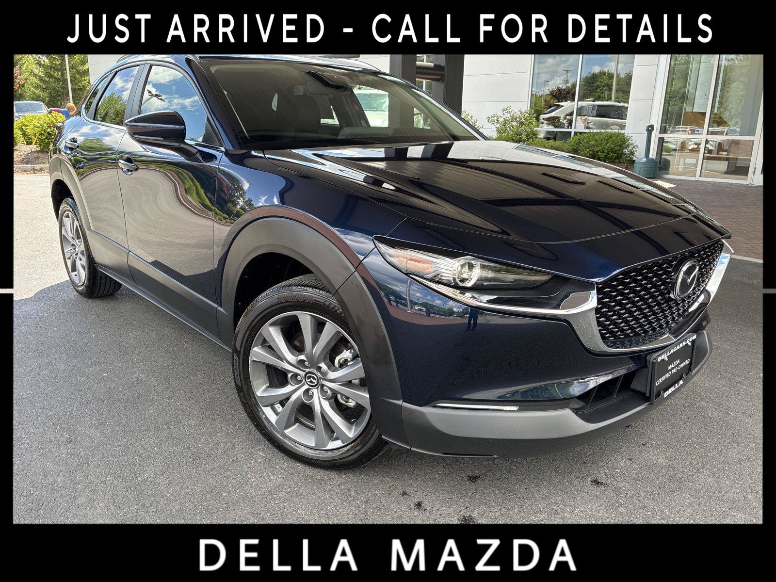 Certified 2024 MAZDA CX-30 AWD 2.5 S w/ Preferred Package