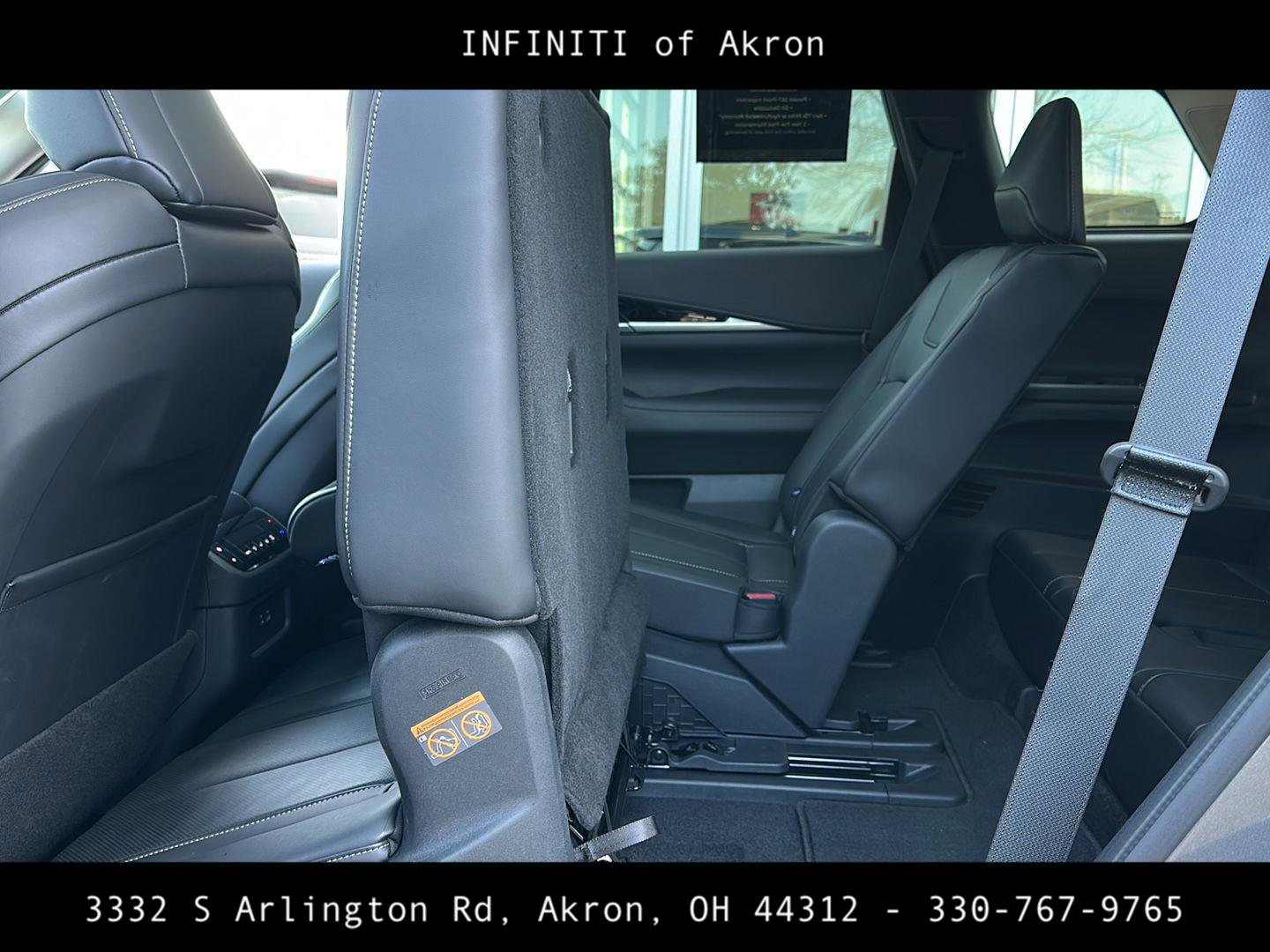 Used 2025 INFINITI QX60 Pure image 41