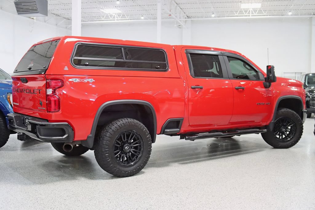 Used 2024 Chevrolet Silverado 2500 Custom w/ Custom Value Package AWD/4WD image 10