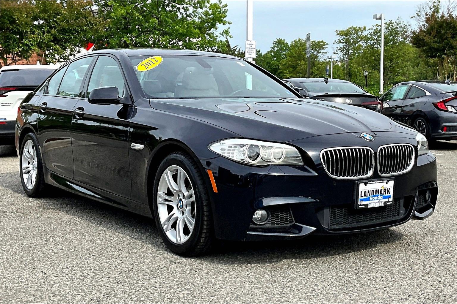 Used 2012 BMW 528i Sedan RWD image 11