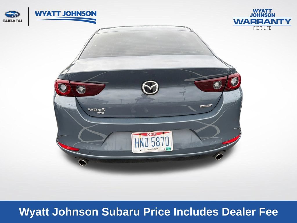 Used 2024 MAZDA MAZDA3 s AWD/4WD image 6