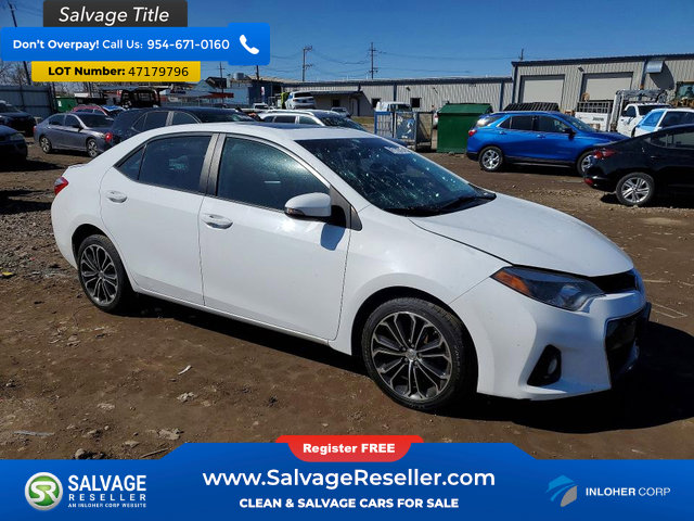 Used 2014 Toyota Corolla S w/ Driver Convenience Package image 4