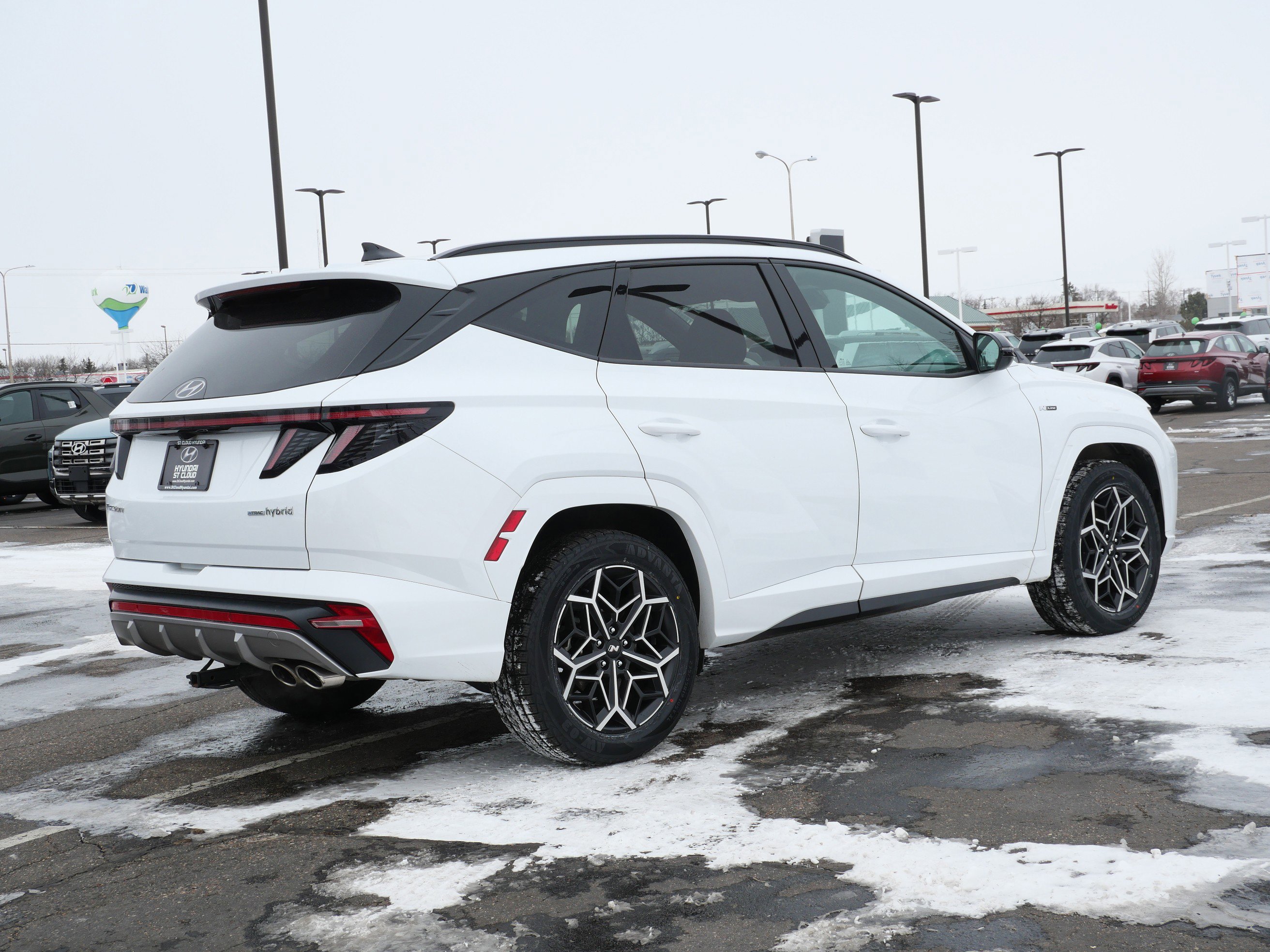 Used 2024 Hyundai Tucson N Line image 5