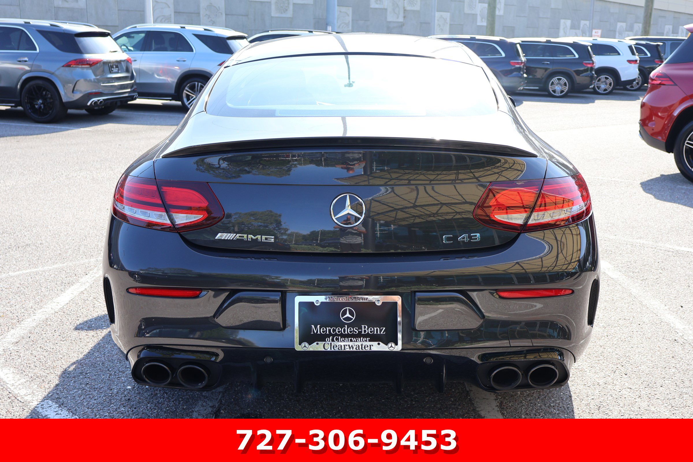 Certified 2023 Mercedes-Benz C 43 AMG AMG C 43 image 8