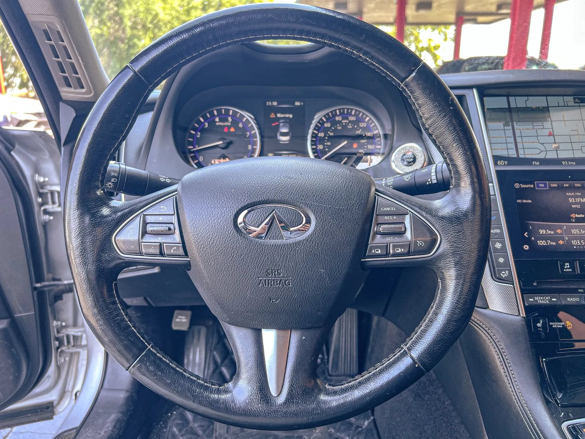 Used 2014 INFINITI Q50 Premium w/ Navigation Package AWD/4WD image 5