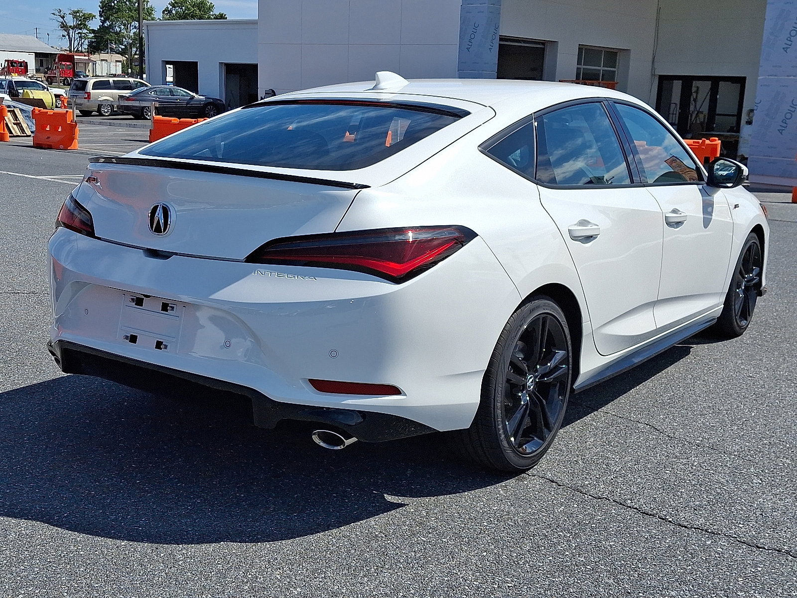 New 2026 Acura Integra A-Spec image 4