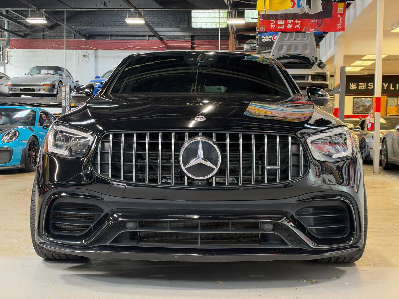 Used 2021 Mercedes-Benz GLC 63 AMG S image 2