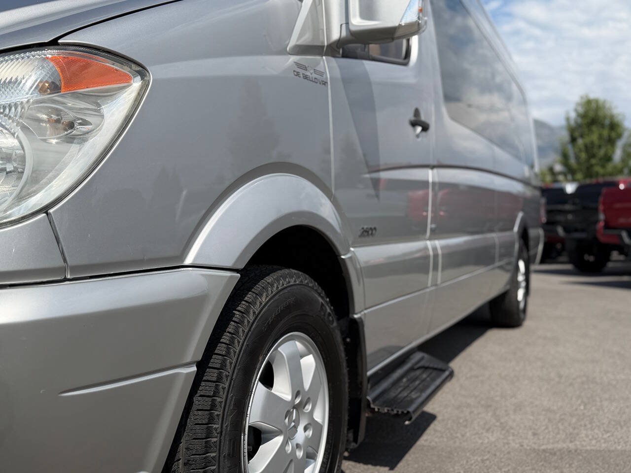 Used 2013 Mercedes-Benz Sprinter 2500 w/ Mobility Prep Pkg image 15