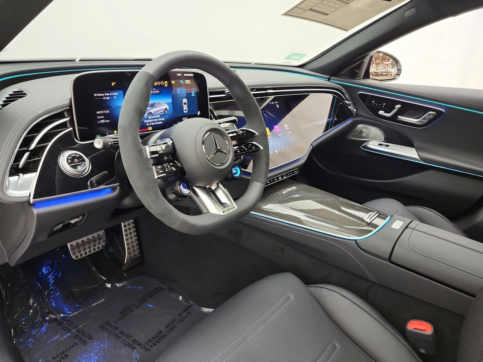 New 2027 Mercedes-Benz E 53 AMG e 4MATIC Sedan image 10