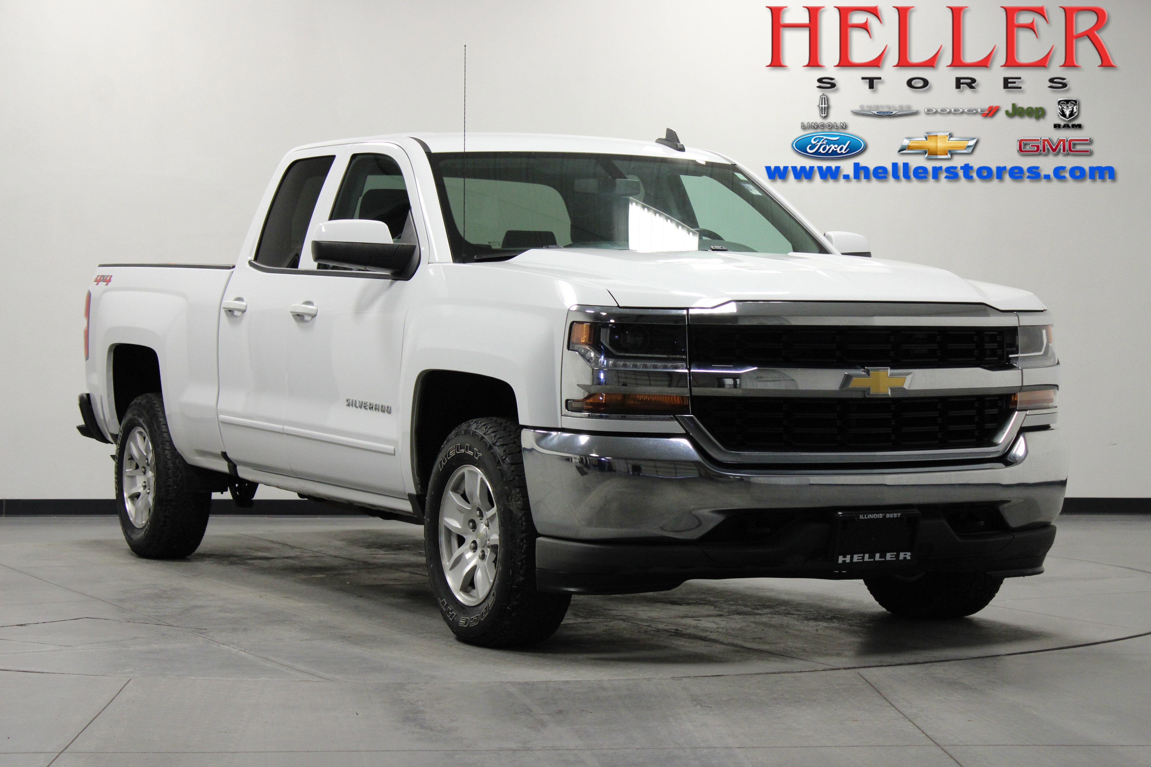 Used 2018 Chevrolet Silverado 1500 LT image 1