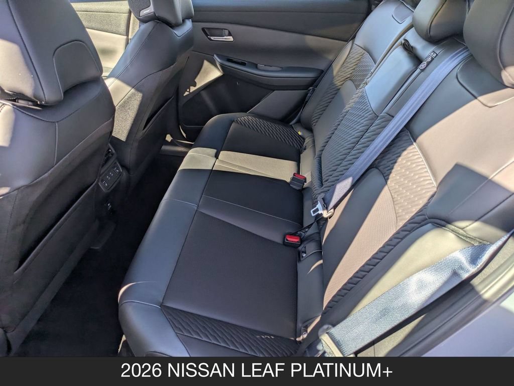 New 2026 Nissan Leaf Platinum+ w/ Cargo Package (Platinum+) FWD image 15