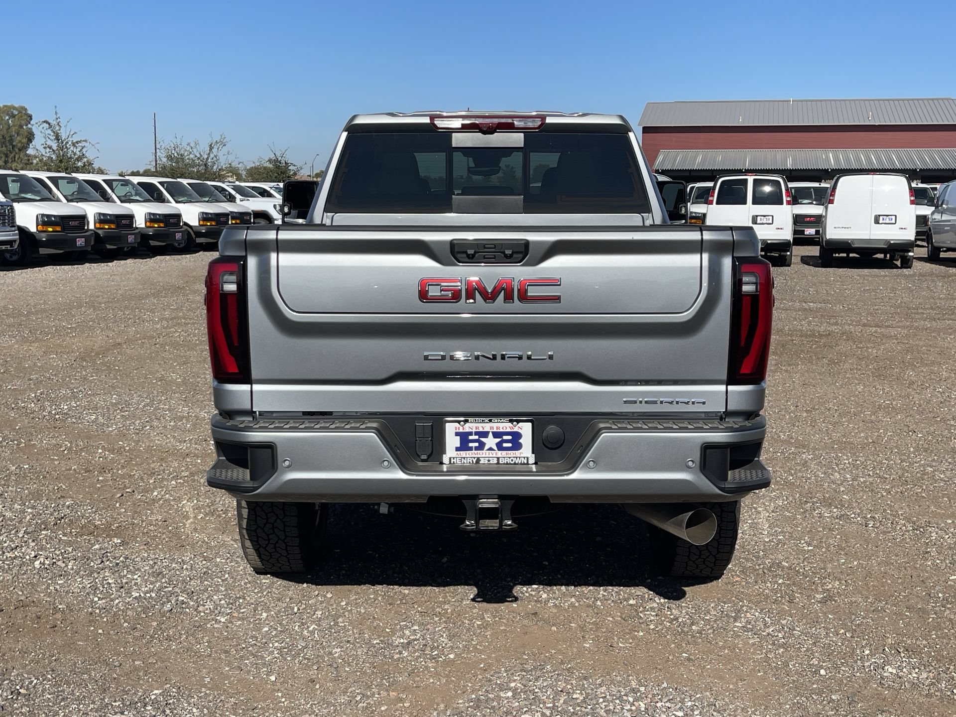 New 2026 GMC Sierra 2500 Denali w/ Denali Reserve Package AWD/4WD image 55