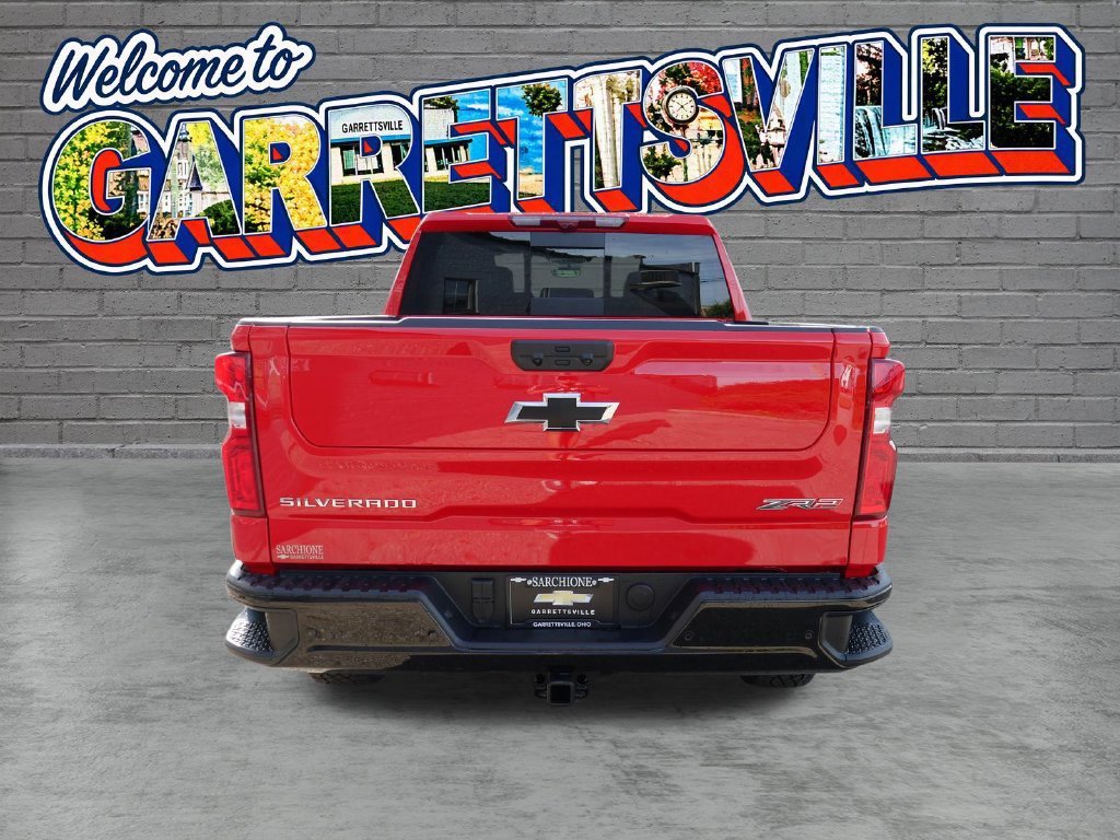 New 2026 Chevrolet Silverado 1500 ZR2 w/ LPO, Dark Essentials Package AWD/4WD image 7