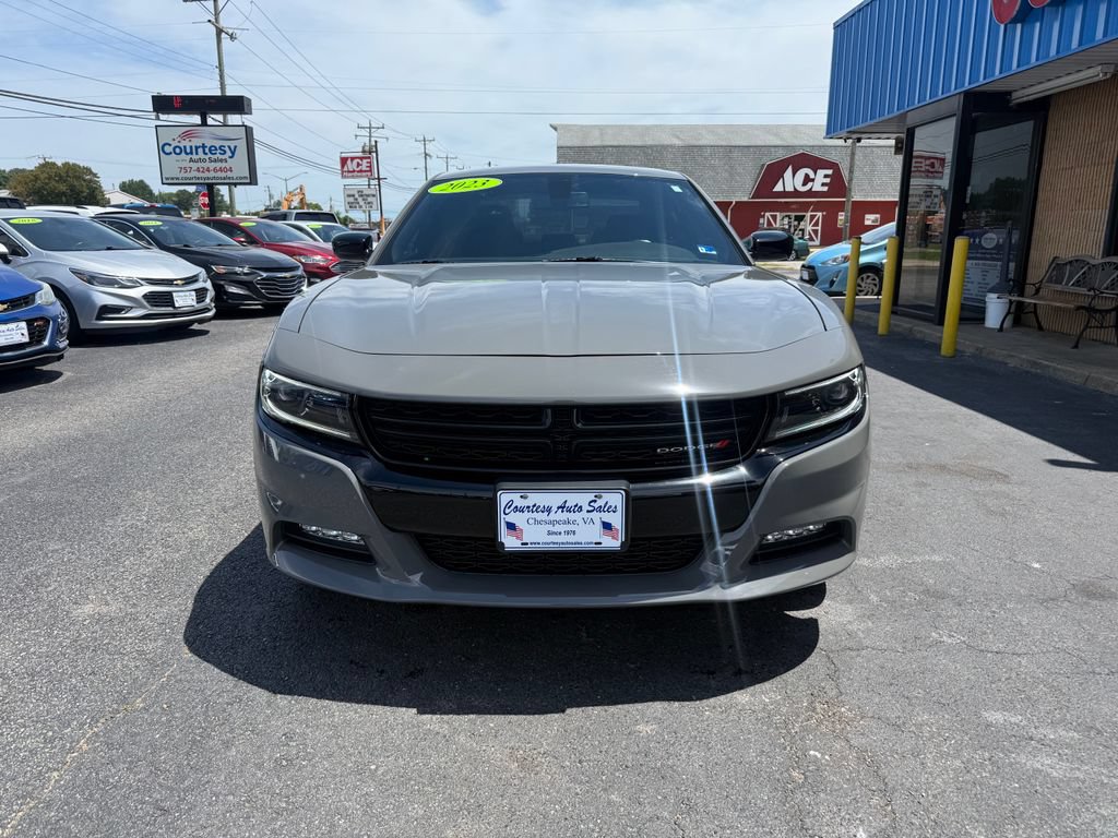 Used 2023 Dodge Charger SXT w/ Blacktop Package AWD/4WD image 7
