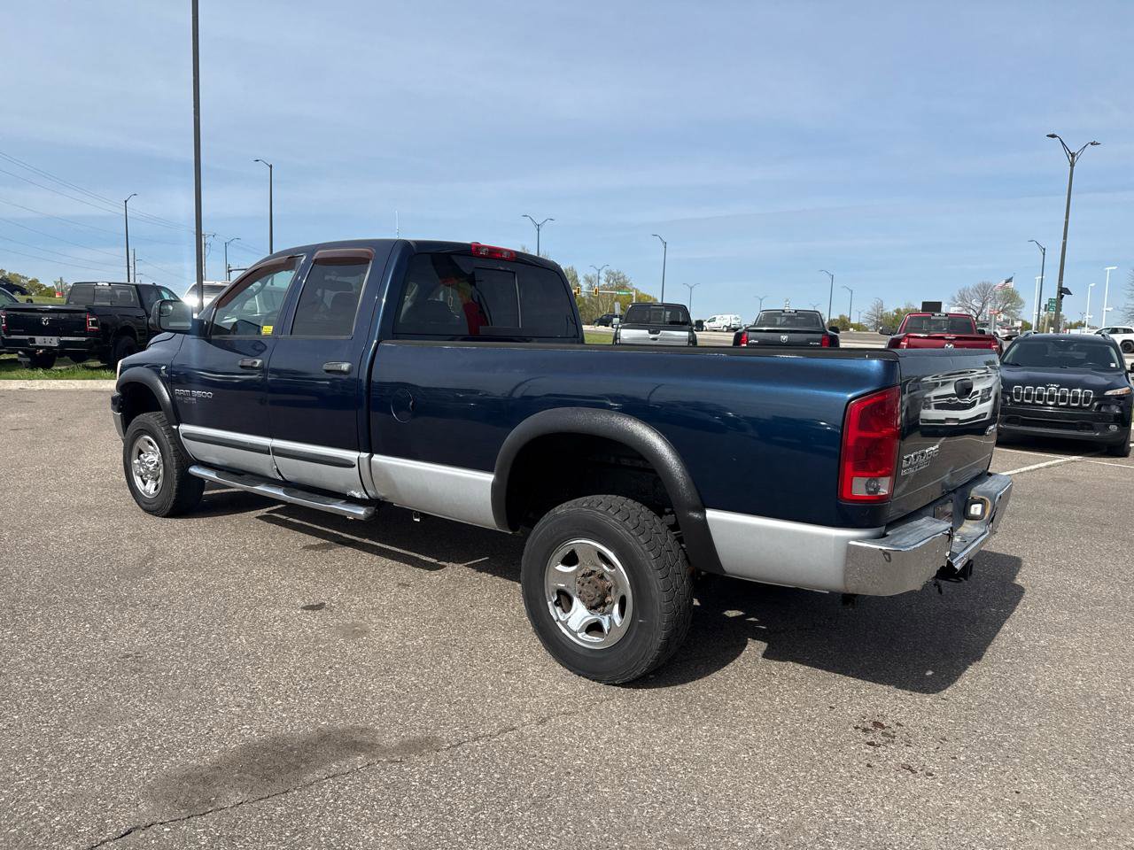 Used 2006 Dodge Ram 3500 Truck SLT w/ Quad Cab Big Horn Value Group AWD/4WD image 3