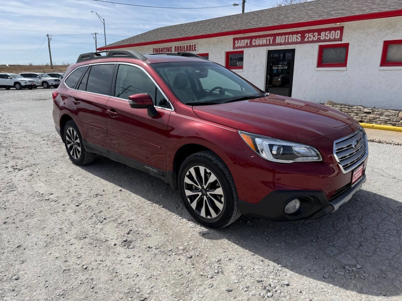 Used 2017 Subaru Outback 2.5i Limited