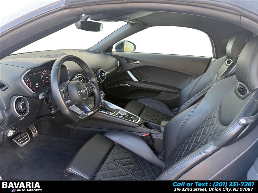 Used 2017 Audi TT 2.0T w/ Technology Package AWD/4WD image 10