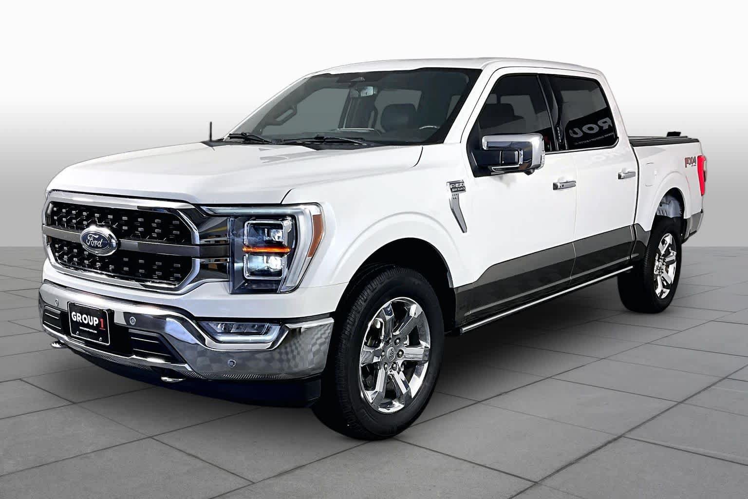Used 2023 Ford F150 King Ranch w/ Equipment Group 601A High AWD/4WD image 2