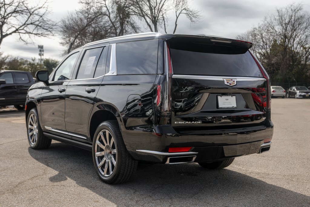 Used 2024 Cadillac Escalade Premium Luxury Platinum image 3
