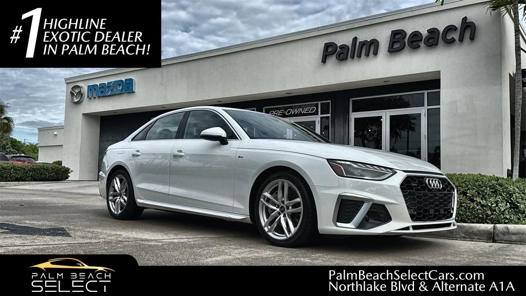 Used 2023 Audi A4 2.0T Premium Plus