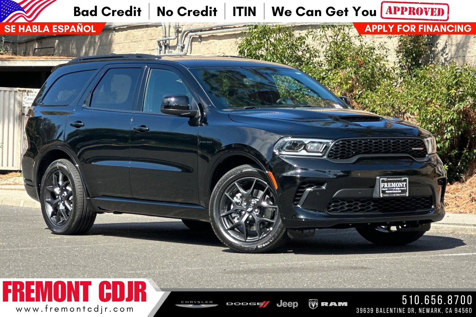 New 2026 Dodge Durango GT w/ Blacktop Package