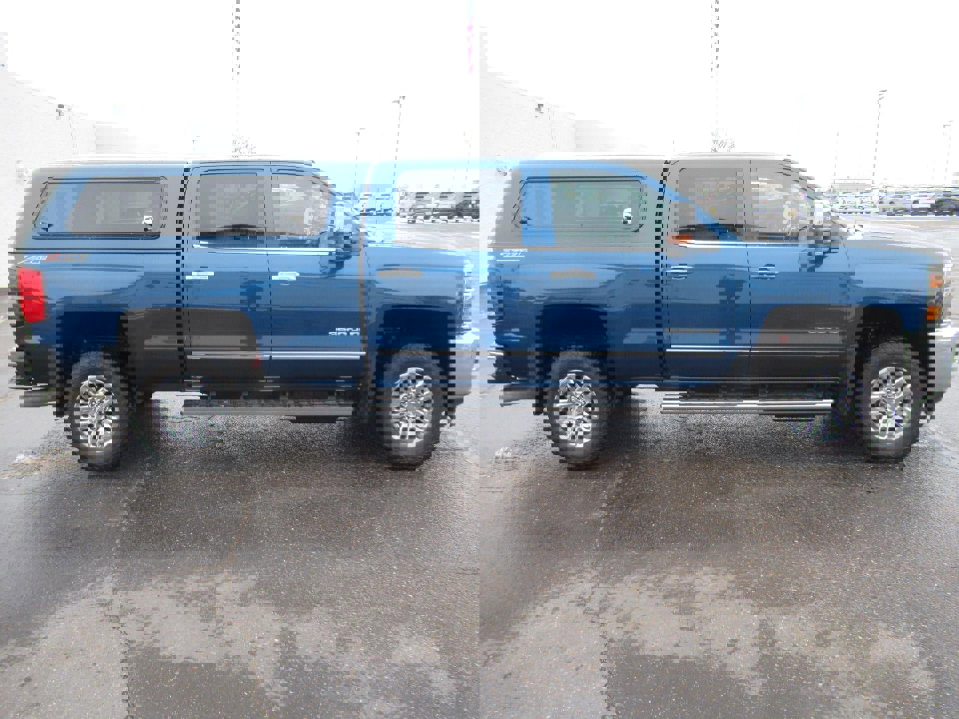 Used 2017 Chevrolet Silverado 3500 LTZ w/ Duramax Plus Package image 4