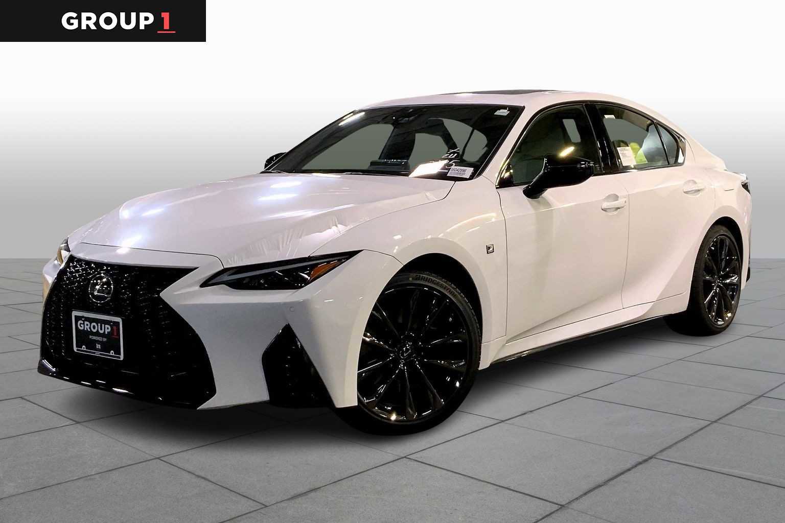 New 2025 Lexus IS 350 F Sport