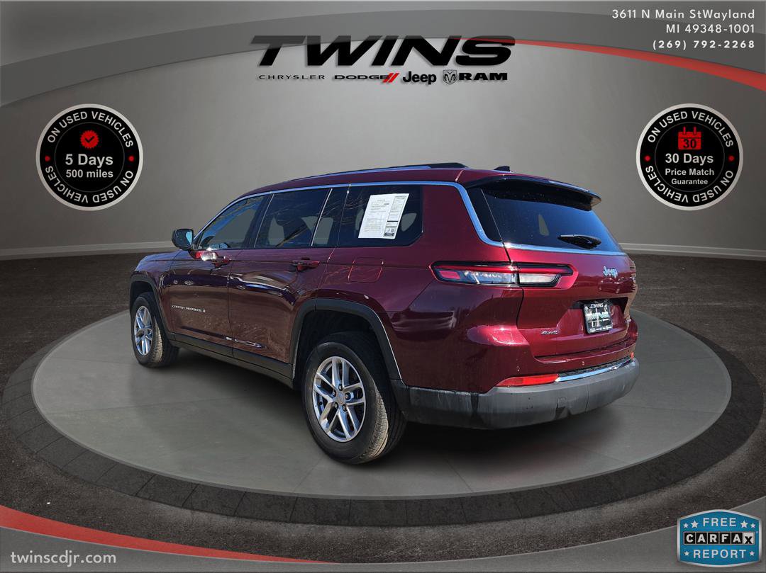 Used 2023 Jeep Grand Cherokee L Laredo w/ Luxury Tech Group I AWD/4WD image 6
