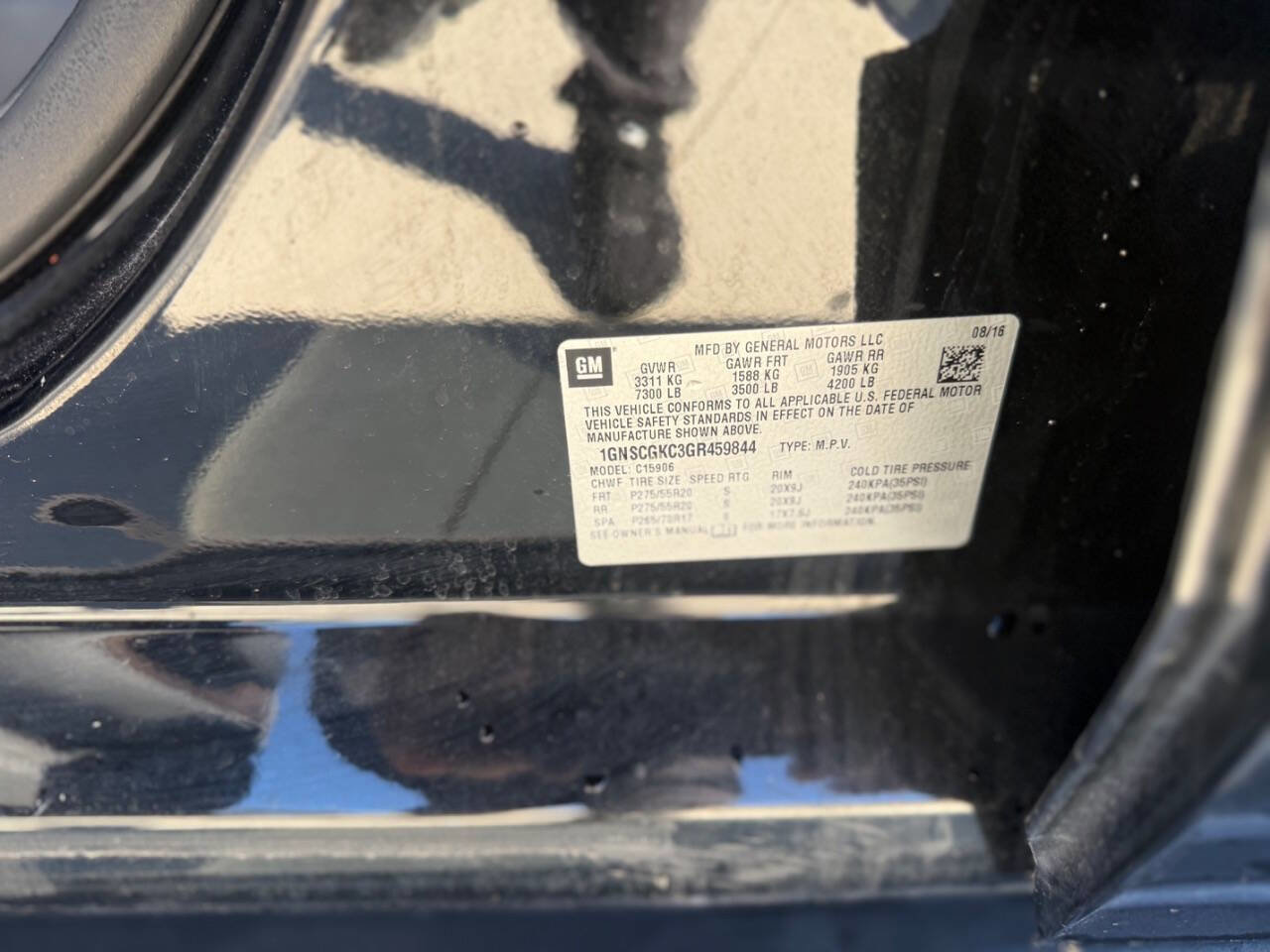 Used 2016 Chevrolet Suburban LS RWD image 48