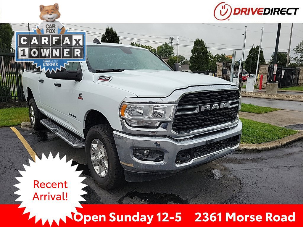 Used 2024 RAM 2500 Big Horn w/ Off Road Package AWD/4WD image 1