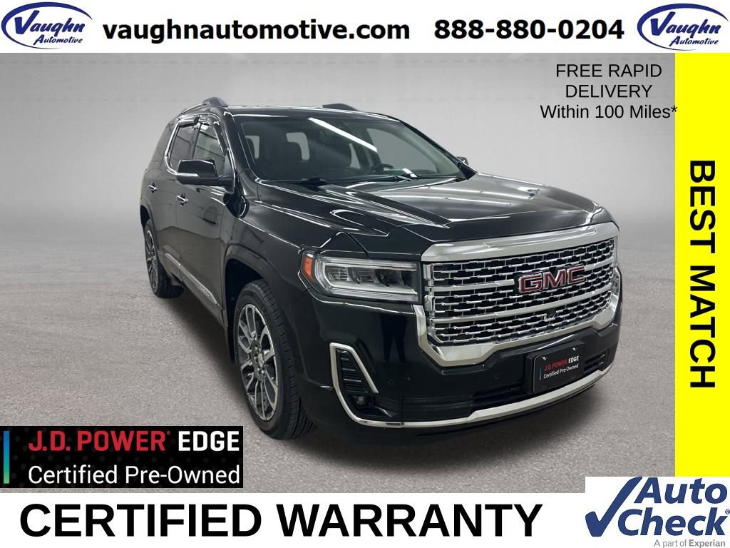 Used 2020 GMC Acadia Denali w/ Denali Ultimate Package