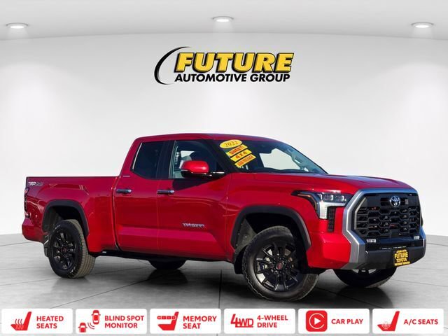 Used 2022 Toyota Tundra Limited w/ TRD Off-Road Package AWD/4WD image 1