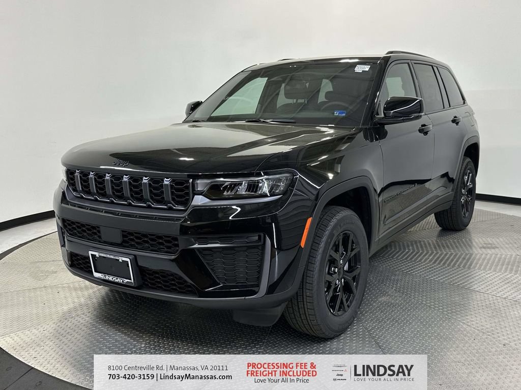 New 2026 Jeep Grand Cherokee Altitude AWD/4WD image 1
