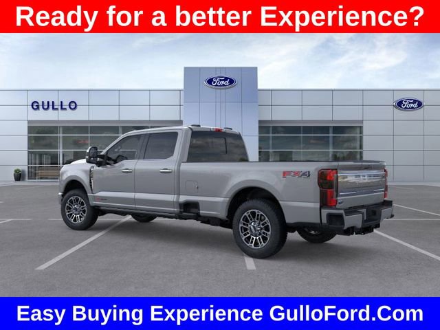 New 2026 Ford F350 Platinum w/ Platinum Plus Package image 4