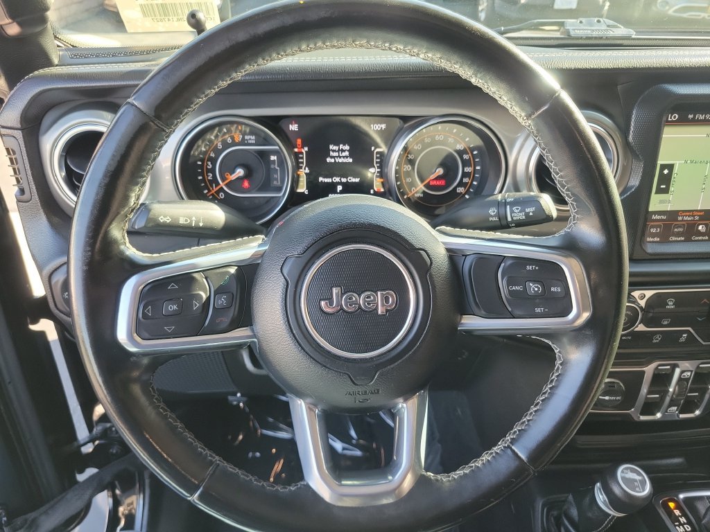 Used 2022 Jeep Gladiator Overland AWD/4WD image 21