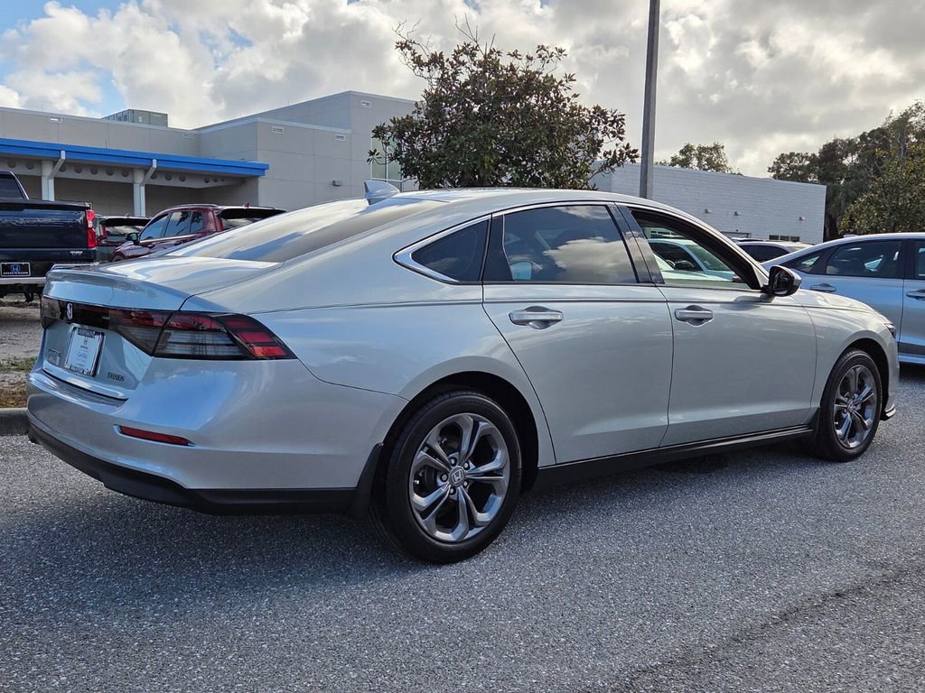 Certified 2024 Honda Accord EX image 7
