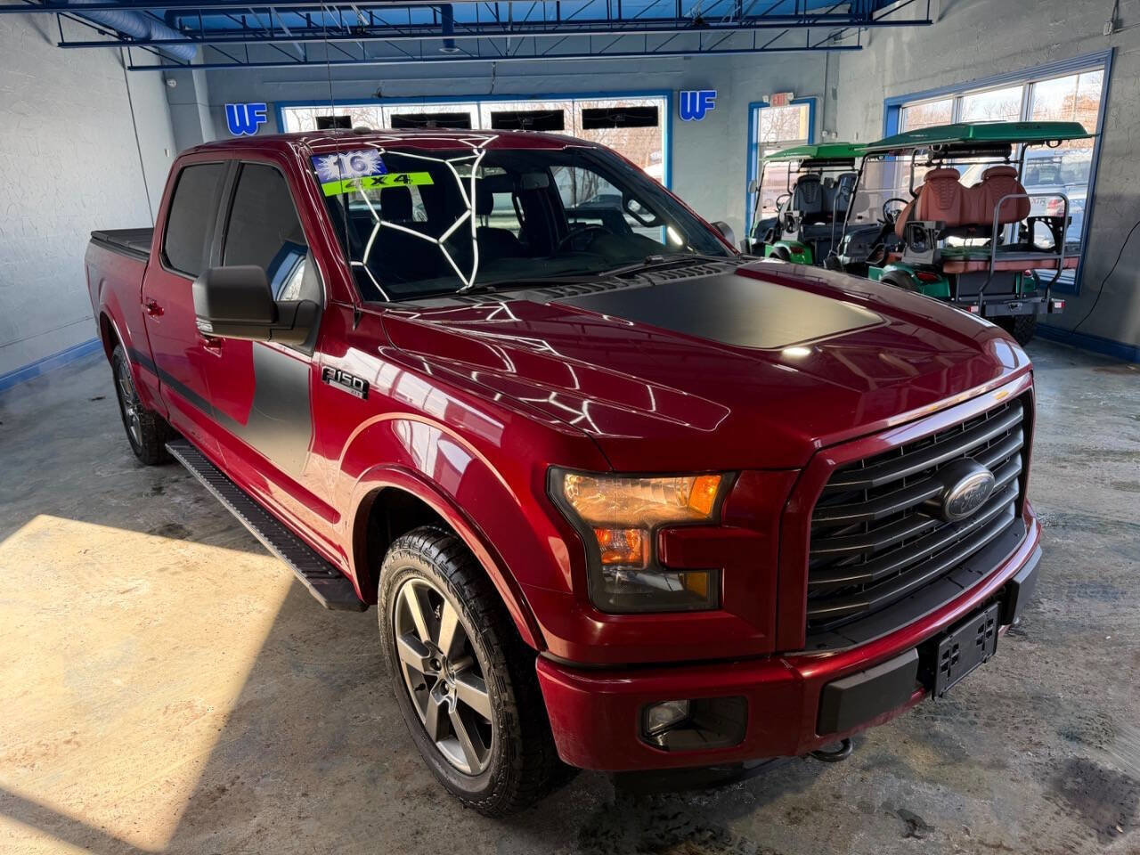 Used 2016 Ford F150 XLT w/ Equipment Group 302A Luxury image 7