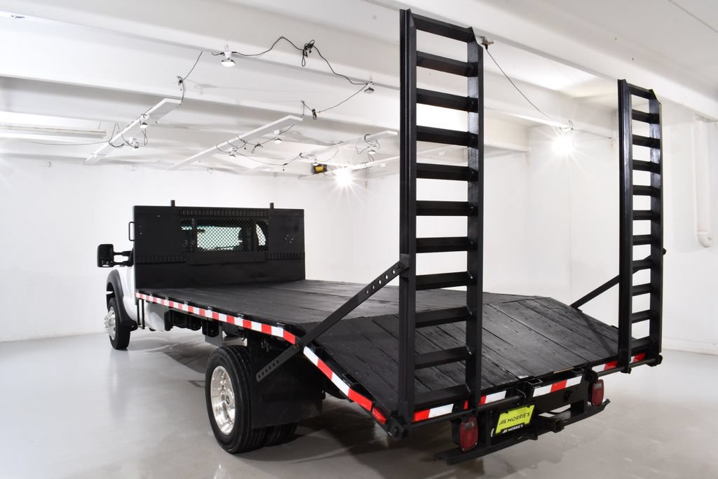 Used 2013 Ford F550 2WD Regular Cab Super Duty w/ Payload Upgrade Pkg image 15