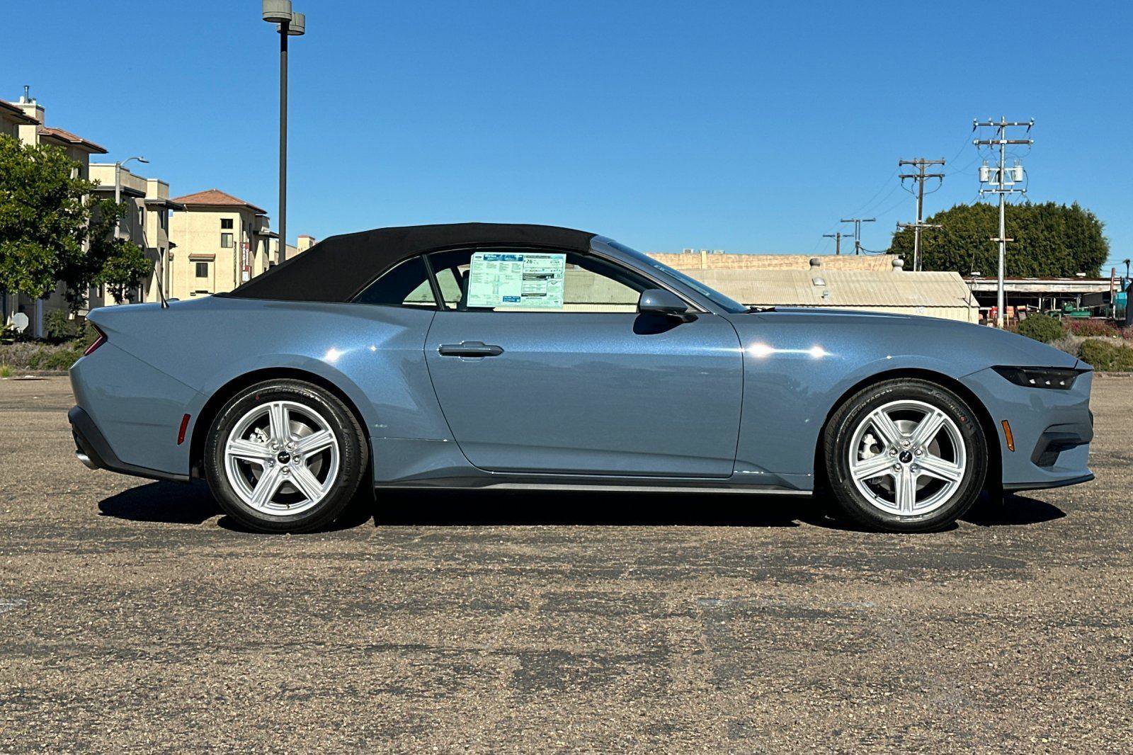 New 2026 Ford Mustang Convertible w/ Anti-Theft Package image 3