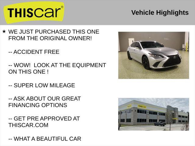 Used 2023 Lexus ES 350 F Sport w/ Accessory Package (Z2) image 9