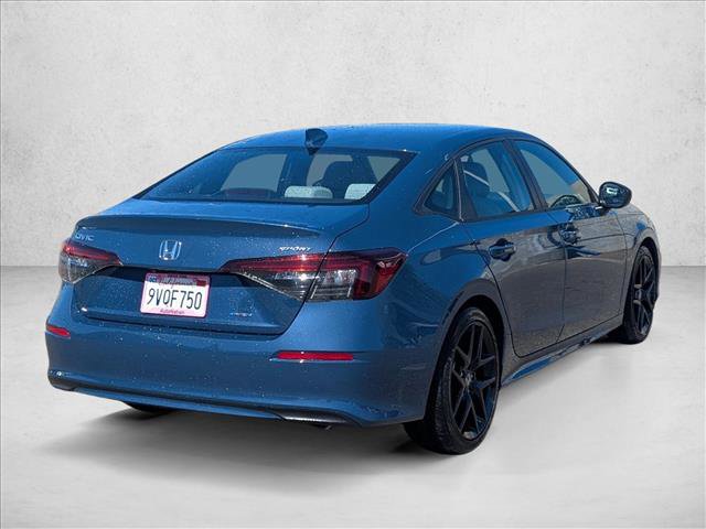 Used 2025 Honda Civic FWD Hybrid Sedan image 5