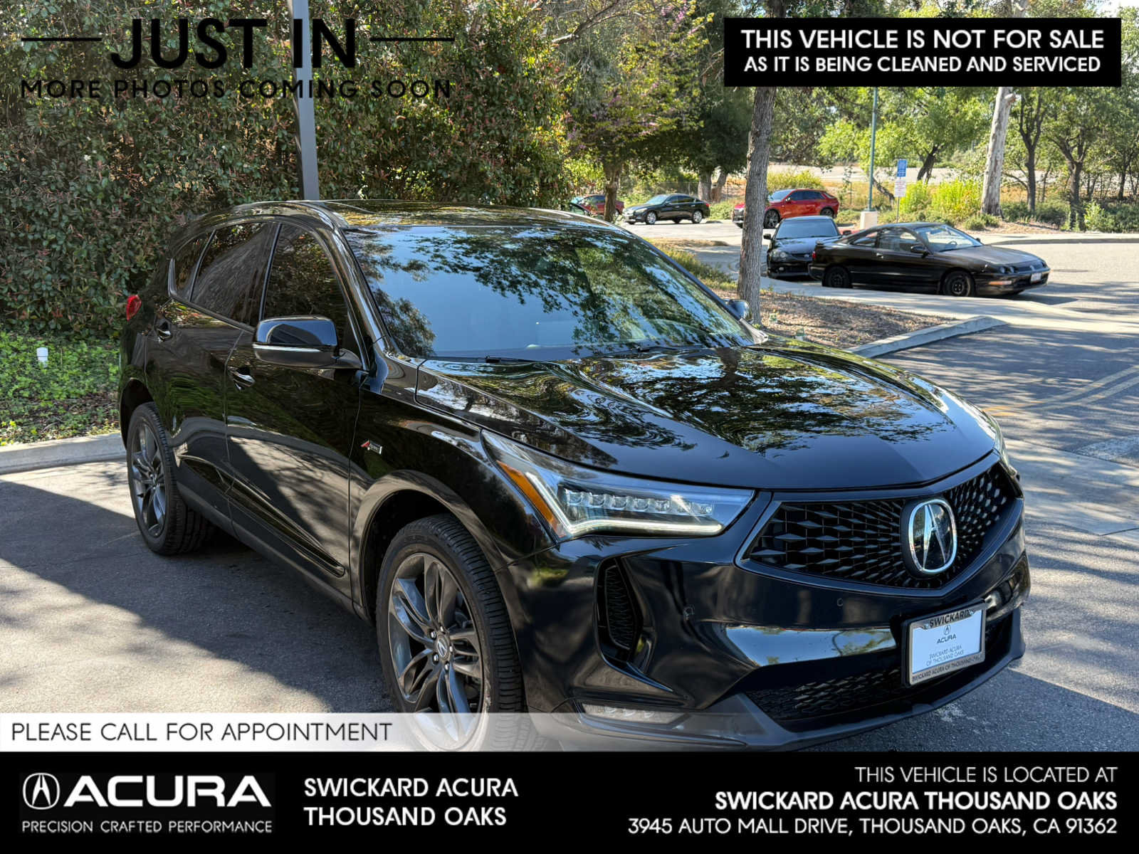 Used 2024 Acura RDX A-Spec AWD/4WD image 1