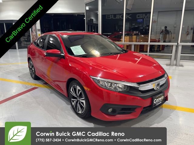 Used 2018 Honda Civic EX-T image 3