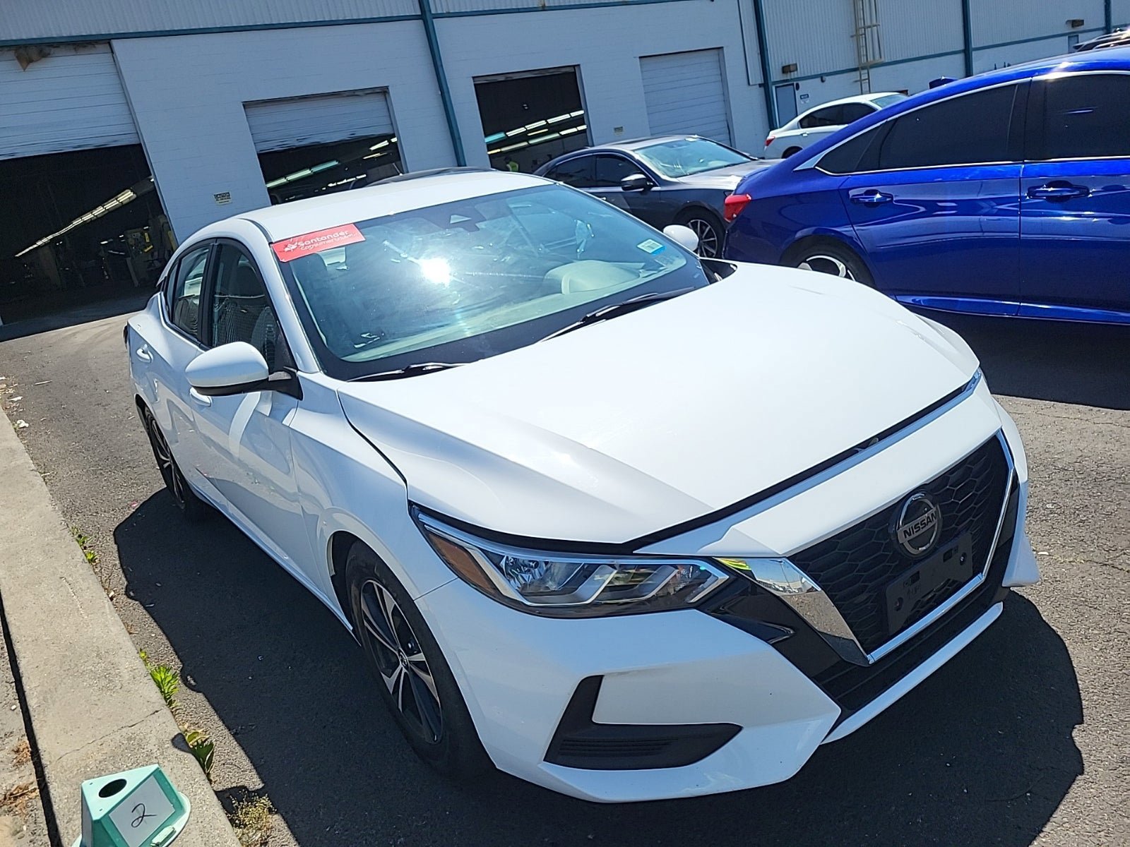 Used 2021 Nissan Sentra SV FWD video 2