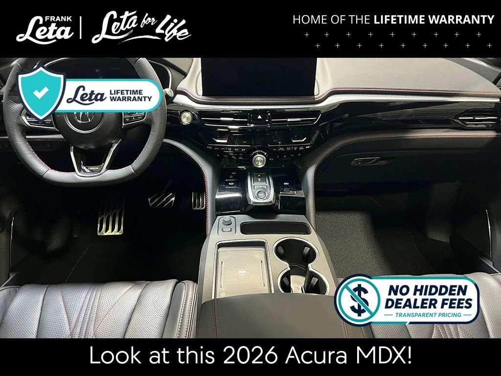 New 2026 Acura MDX A-Spec AWD/4WD image 21