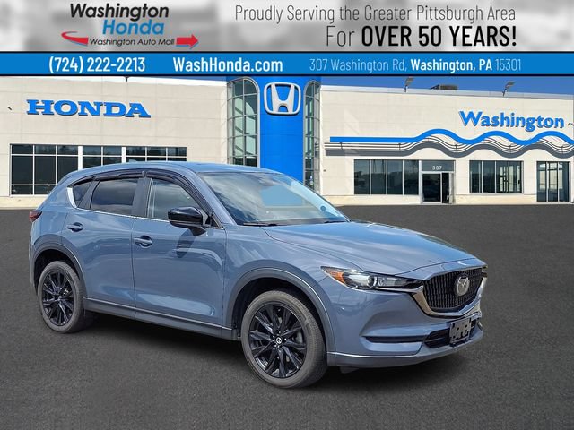 Used 2021 MAZDA CX-5 Carbon Edition AWD/4WD video 1